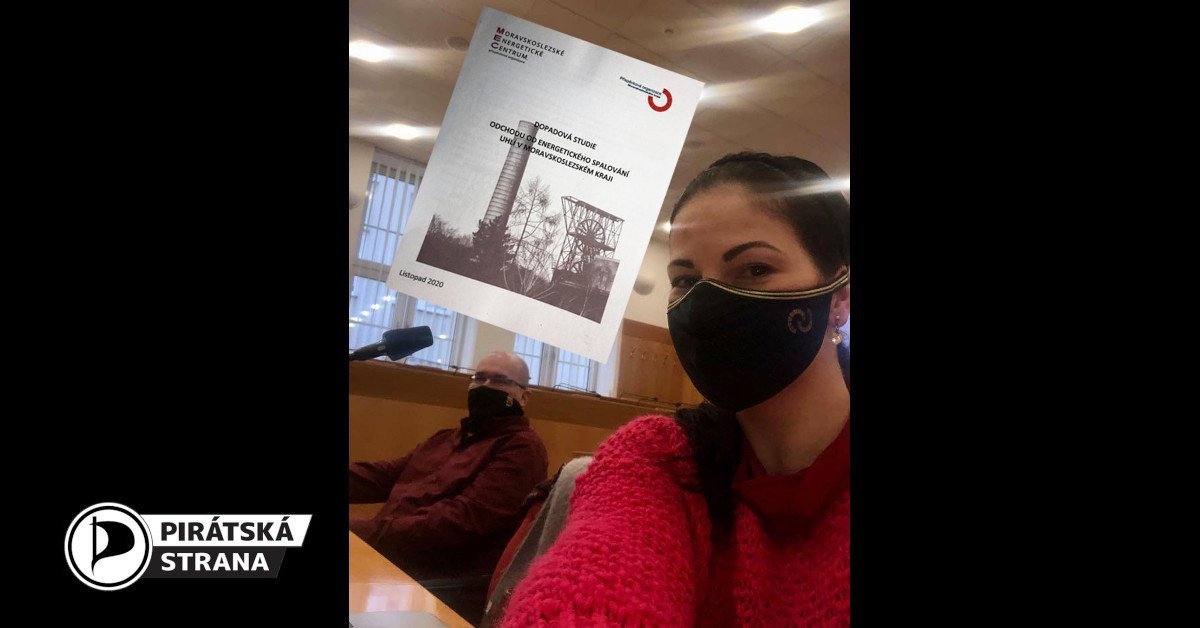 Moravskoslezský kraj může být první, který skončí s uhlím: Piráti podpořili závěry dopadové studie, zaměří se na využití důlních areálů OKD